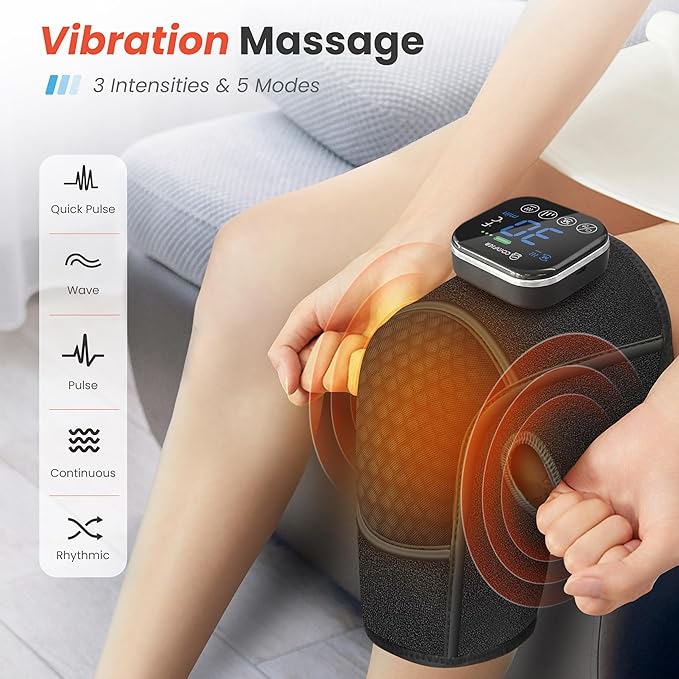 Masseur de Genou Sans Fil